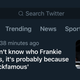 Image for article titled Apparently, White People Had No Idea Who Frankie Beverly Was Until Black Twitter Taught Them